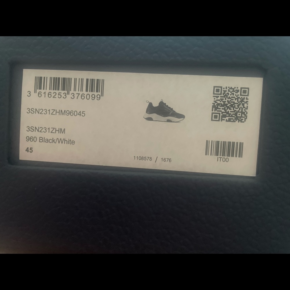 Brand new Dior B22 sneakers. In the box, never worn.
